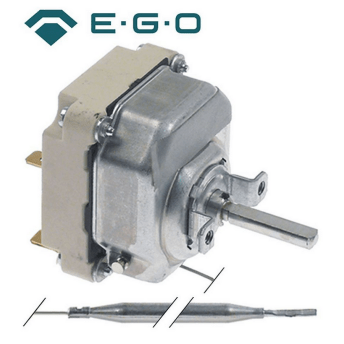 Horeca Parts - Termostat 3-fazowy 100-350°C ego seria 55.34_ t.max. 370°C