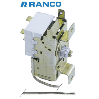 Horeca Parts - Termostat chłodniczy RANCO typ K22-L2021 kapilara 2500mm
