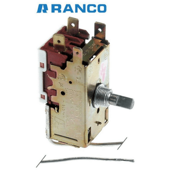 Horeca Parts - Termostat chłodniczy RANCO typ K50-P1135 kapilara 2500mm
