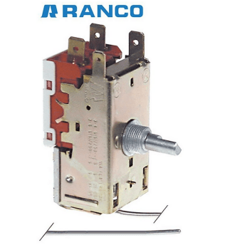Horeca Parts - Termostat chłodniczy RANCO typ K50-P1117 kapilara 2000mm