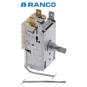 Horeca Parts - Termostat chłodniczy RANCO typ K50-P1115/007 kapilara 2000mm