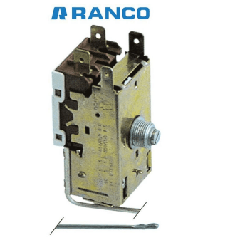 Horeca Parts - Termostat chłodniczy ranco typ k50-l3209 kapilara 2000mm