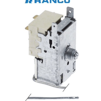 Horeca Parts - Termostat chłodniczy RANCO typ K22-L1034 kapilara 2000mm
