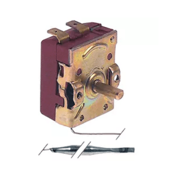 Horeca Parts - Termostat temperatura max. 95°C 1-biegunowy 1NO 16A średnica czujnika 6mm długość czujnika 105mm