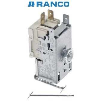 Horeca Parts - Termostat chłodniczy ranco typ k22-l3521 kapilara 200mm