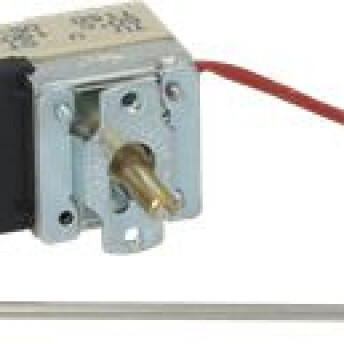 Horeca Parts - Termostat Temperatura max. 190°C 1-biegunowy 1NO 16A średnica czujnika 3mm długość czujnika 185mm