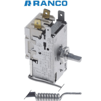Horeca Parts - Termostat chłodniczy RANCO typ K50-L3212 śr. czujki 7mm dł. czujki 38mm kapilara 740mm