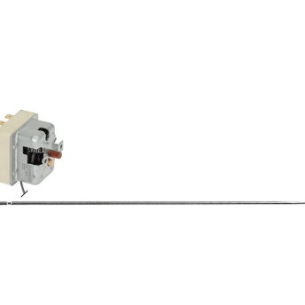 Horeca Parts - Termostat bezpieczeństwa serii EGO 55.32_ Temperatura wyłączenia 580°C 1-biegunowy Sonda ø 4 mm