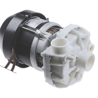Horeca Parts - Pompa, wlot ø 45mm wylot ø 40mm typ 4296.2350 230V 50Hz 1 faza 0,75kWl 250mm