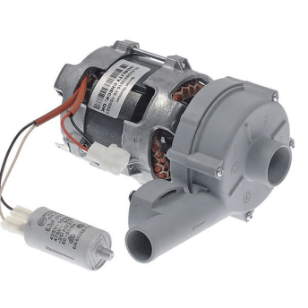 Horeca Parts - Pompa, wlot ø 33mm wylot ø 26mm typ x3sx 230V 50Hz 1 faza 0,26kW l 300mm