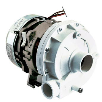 Horeca Parts - Pompa 0,6kW 230V 50Hz wej. 45mm wyj. 39mm