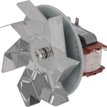 Horeca Parts - Silnik z wentylatorem typ C20X0E01/46 220-240V 50/60Hz 32W L1 60mm L2 10mm L3 25mm - Kuchnia gazowa Hendi 225707