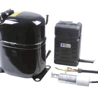 Horeca Parts - Sprężarka/Kompresor Tecumseh AJ4517P-FZ gaz R404A pojemność 25.9cm³ 220–240V 50Hz moc 1.2 HP HMBP