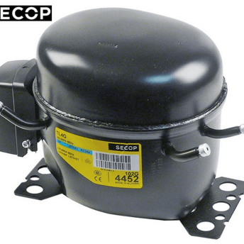Horeca Parts - Sprężarka/Kompresor Secop TL4G gaz R134 pojemność 3.86cm³ 220-240V 50/60Hz moc 1/8HP (3070078)