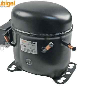 Horeca Parts - Sprężarka/Kompresor Cubigel GP16TB gaz R134 pojemność 16.0cm³ 220-240V 50Hz moc 3/8HP (3070156)