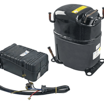 Horeca Parts - Sprężarka/Kompresor Tecumseh AJ4492N gaz R134 pojemność 26.0cm³ 220 - 240V 50Hz moc 3/4HP (2104055)