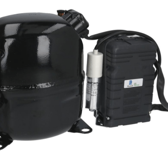 Horeca Parts - Sprężarka/Kompresor Tecumseh AJ2446P gaz R404A pojemność 26.1cm³ 220–240V 50Hz moc 1.2 HP LBP