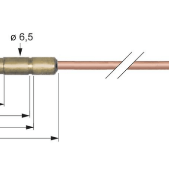 Horeca Parts - Termopara L 850 mm