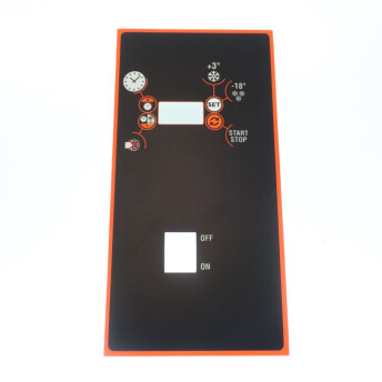 Horeca Parts - Naklejka panelu sterownia - Schładzarka szokowa Tecnodom / Hendi / Grafen