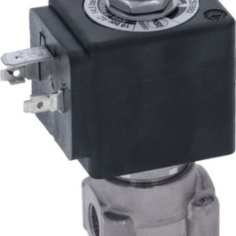 Horeca Parts - Elektrozawór 2-drożny Parker 230/240V 9W, 50/60Hz, -30°C do +140°C, 19 bar – Wega