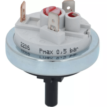 Horeca Parts - Hydrostat 0,5 bara, wymiary 260/200 mm, 24V 100mA, z uchwytem