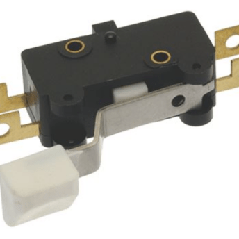 Horeca Parts - Mikroprzełącznik z dźwignią 250V 5A 1NO 1NC podł. męskie 6,3mm dł. 35mm dł. dźwigni 42mm - Maszyna do granity Gbg, Sencotel (347764)