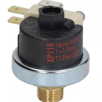 Horeca Parts - Włącznik ciśnieniowy 1-2,5bar ustawienie 1,5bar 250V podł. 1/4"
