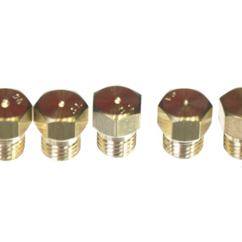 Horeca Parts - Zestaw dysz LPG - Kuchnia gazowa Hendi 225813