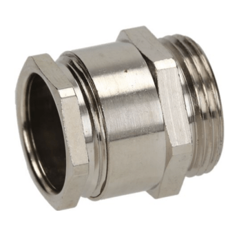 Horeca Parts - Dławik kablowy PG16 śr. kabla 12-14mm śr. mocowania 21,5mm niklowany mosiądz (550571)
