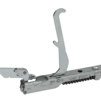 Horeca Parts - Zawias do piekarnika mocowanie poz. lewa szer. 21mm odl. mocowania 118mm - Kuchnia gazowa Tecnoinox (690496)