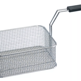Horeca Parts - Kosz frytownicy dł.1 265mm szer. 210mm wys.1 105mm dł.2 480mm wys.2 147mm wys.3 205mm - Frytownica elektryczna Zanussi (970139)