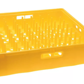 Horeca Parts - Kosz BASKET YELLOW 500x500x100 mm