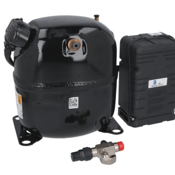 Horeca Parts - Sprężarka/Kompresor Tecumseh z zaworem AJ4476N/R gaz R134 pojemność 21.8cm³ 220 - 240V 50Hz moc 5/8HP