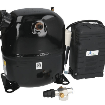 Horeca Parts - Sprężarka/Kompresor Tecumseh z zaworem AJ4511N/R gaz R134 pojemność 32.7cm³ 220 - 240V 50Hz moc 1HP