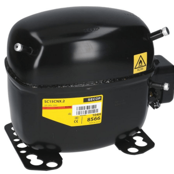 Horeca Parts - Sprężarka/Kompresor Secop SC15CNX.2 gaz R290 pojemność 15.28cm³ 220-240V 50Hz moc 5/8HP