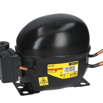 Horeca Parts - Sprężarka/Kompresor Secop NL7CN gaz R290 pojemność 7.27cm³ 220-240V 50Hz moc 1/3HP