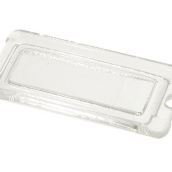 Horeca Parts - Szyba lampki 80x38mm - Piec konwekcyjno-parowy elektryczny Giorik, Tecnoinox (359338)