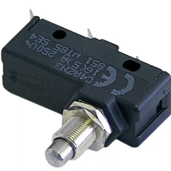 Horeca Parts - Mikroprzełącznik z trzpieniem 250V 16A 1CO M10x1 podł. męskie 6,3mm dł. 46mm - Piec konwekcyjny elektryczny Stalgast, Unox (345156)