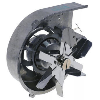 Horeca Parts - Wentylator promieniowy 230V 47W śr. śmigła 150mm dł.1 60mm dł.2 26mm dł.3 20mm dł.4 157mm - Rożen elektryczny Tecnoinox (601103)