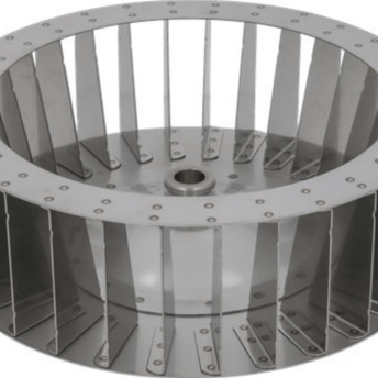 Horeca Parts - Turbina wentylatora 30 łopat śr.1 310mm śr.2 19,5mm śr.3 23mm wys.1 100mm wys.2 46mm - Piec konwekcyjno-parowy gazowy Giorik, Tecnoinox (601203)
