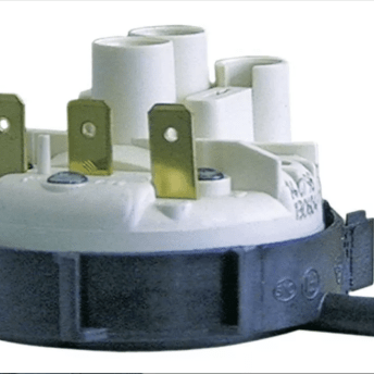 Horeca Parts - Hydrostat 50/20mbar podłączenie 6mm śr. 58mm - Omniwash