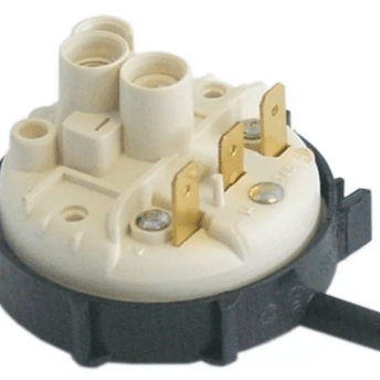 Horeca Parts - Hydrostat 100/18mbar podłączenie 6mm śr. 58mm - przyłącze ciśnieniowe poziome