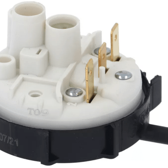 Horeca Parts - Hydrostat obszar ciśnienia 55/30mbar przyłącze 6mm ø 58mm Przyłącze poziome zmywanie