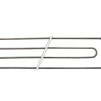 Horeca Parts - Grzałka 1000W 230V l 875mm w 182mm gwint 1/4" rozstaw montażowy 174mm - Piec do pizzy elektryczny Tornati (415520)