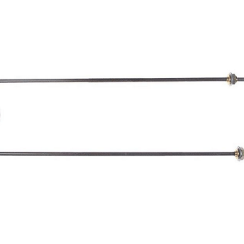 Horeca Parts - Grzałka 1100W 400V l 580mm w 165mm gwint 3/8" odległość montażowa 157mm - Piec do pizzy elektryczny Oem (416472)