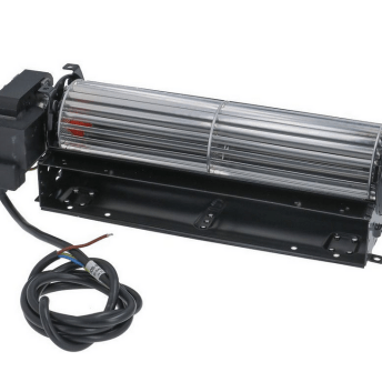 Horeca Parts - Wentylator krzyżowy 240mm 230V 50/60Hz śr. 60mm temp. pracy -30°+40°C lewy z przewodem
