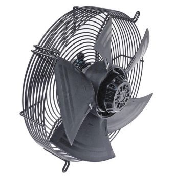 Horeca Parts - Wentylator s4e350-an02-43 koło ø 355mm łopatki 5 230V 50Hz 165W