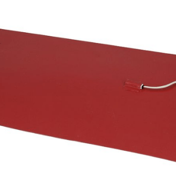 Horeca Parts - Mata grzewcza 1000 W, 230 V, 290 x 400 mm, temperatura sterowania 140°C - Öztiryakiler