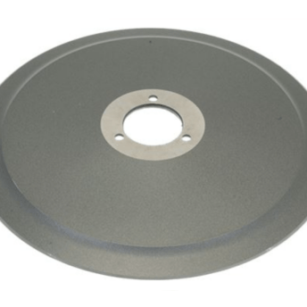 Horeca Parts - Nóż krajalnicy śr. zew. 250mm śr. wew. 210mm śr. mocowania 40mm wys. 17,5mm 3 otwory montażowe PTFE 100Cr6 - Krajalnica Sirman (697304)
