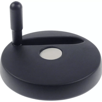 Horeca Parts - Koło obrotowe z uchwytem śr. 200mm śr. otworu 20mm dł. uchwytu 90mm - Patelnia gazowa Berto's, Silko, Tecnoinox (692430)